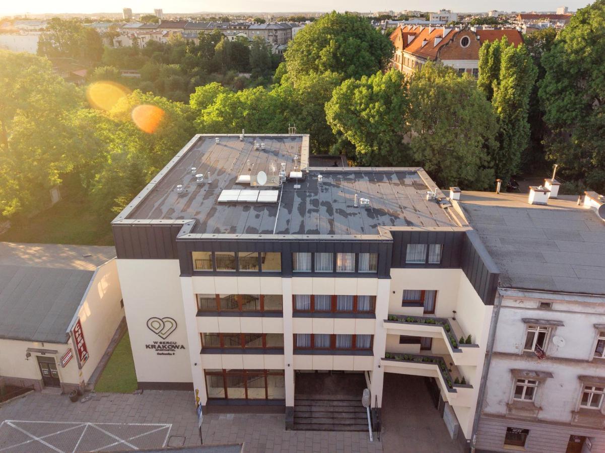 W Sercu Krakowa Aparthotel Kültér fotó