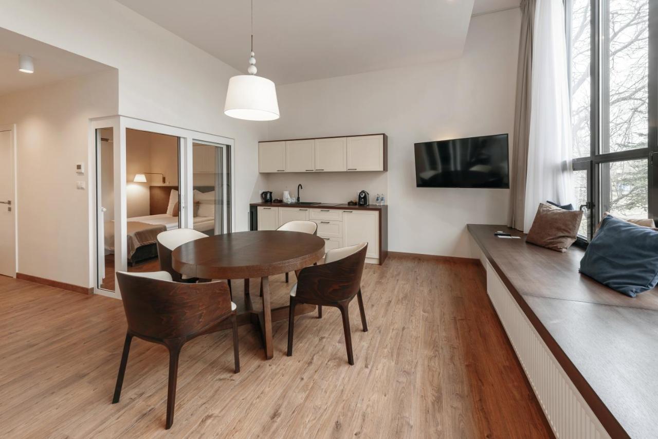 W Sercu Krakowa Aparthotel Kültér fotó