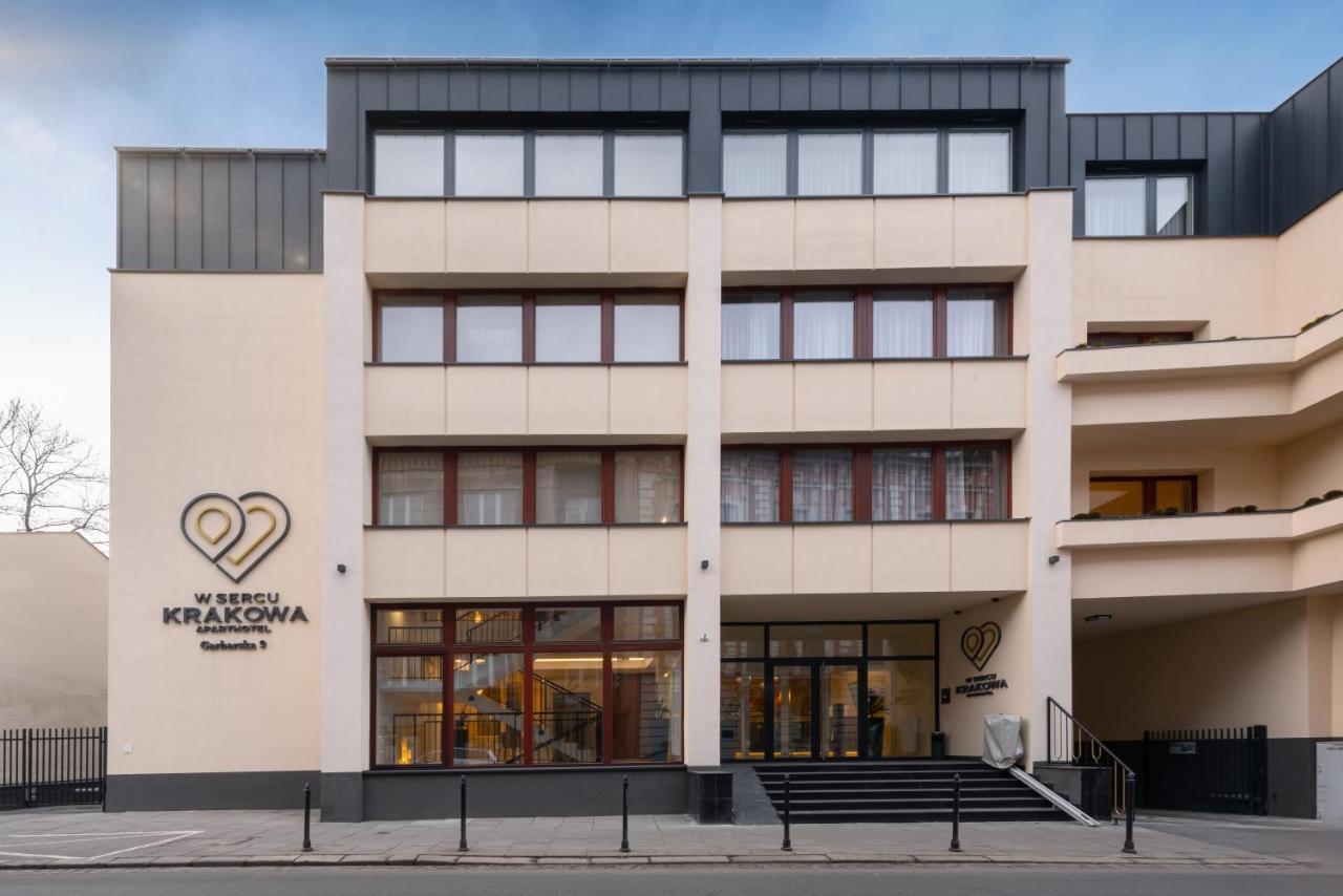 W Sercu Krakowa Aparthotel Kültér fotó